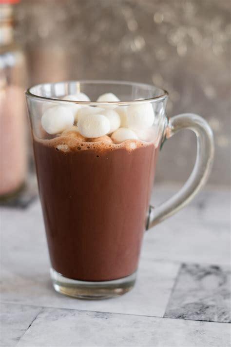 The Best Hot Chocolate Mix Youll Ever Make Crave The Good