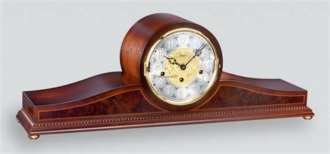 Large Kieninger Walnut Tambour Clock At 1 800