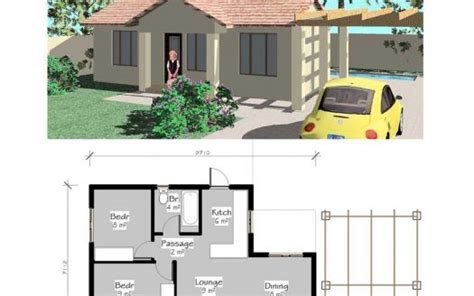 2 Bedroom House Plans South Africa House Designs