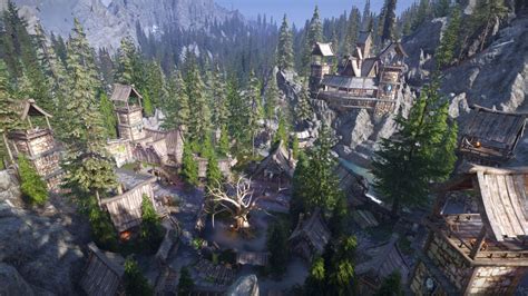 Skyrim Modder Gives Falkreath Its Own Identity With A Gorgeous Building