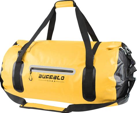 Buffalo Gear Dry Bag 40l 60l 80l Waterproof Travel Duffel Boating Duty Camping Kayaking 人気の贈り物が