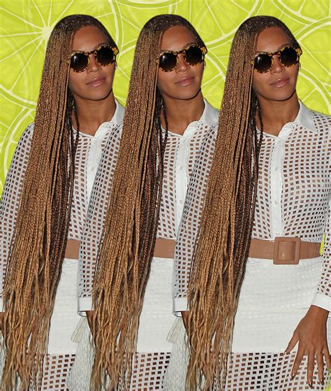 Beyonce Invisible Braids