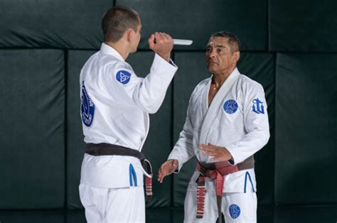 Rickson Gracie Explains Why He Teaches Weapons Defenses To Everyday