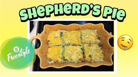 This traditional shepherd's pie is a british comfort food classic loved by all. WW Shepherd's Pie (Low calorie) - YouTube