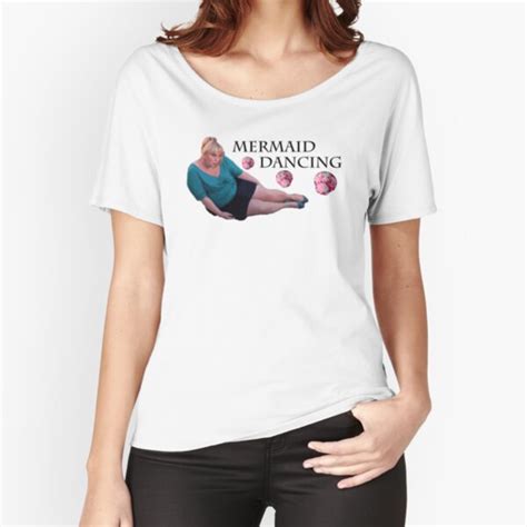 Mermaid Dancing Fat Amy T Shirt By Nancyanndesign Redbubble