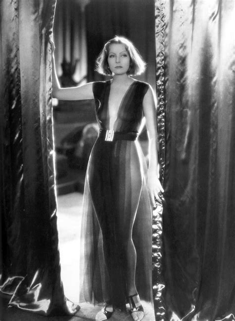 Greta Garbo Photographed By Milton Brown For Mata Eclectic Vibes