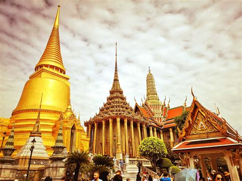 Grand Palace Bangkok Traveling Pari