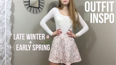 Late Winter Early Spring Outfit Inspiration Annalee Elizabeth Youtube