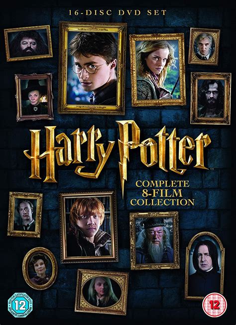 Harry Potter 8 Film Collection 20th Anniversary Edition Dvd Best
