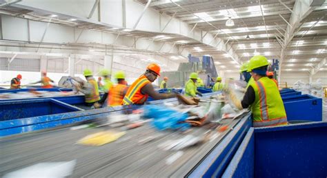 Monterey Regional Waste Management Materials Recovery Facility Ausonio