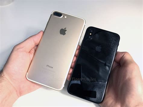 In fact, the battery life is identical for both. WATCH: iPhone 8 leaked CAD data shows off new design ...