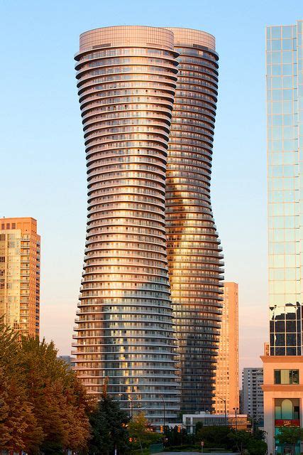 Absolute World Towers Mississauga Canada Interesting Architecture
