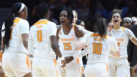 tennessee lady vols close out regular season with win at auburn