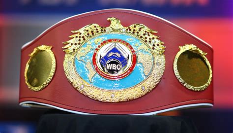 Wbo Negotiation Letter For Vacant Wbo Super Middleweight Championship