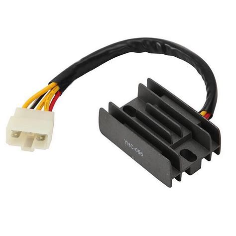 In this version sold from year 2004 , the dry weight is 115.0 kg (253.5 pounds) and it is equipped with. Motorcycle Voltage Regulator Rectifier For Suzuki DR-Z250 ...