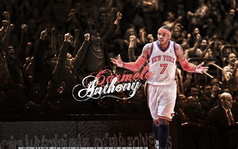 Carmelo Anthony New York Knicks Wallpaper 417793