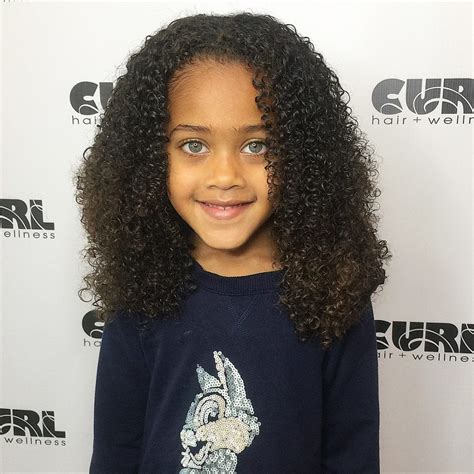 Curly Hair Easy Curly Hair Kids Hairstyles For Girls Diariodonosso