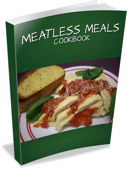 Top Quality Meatless Meals PLR Recipes Book And Recipes