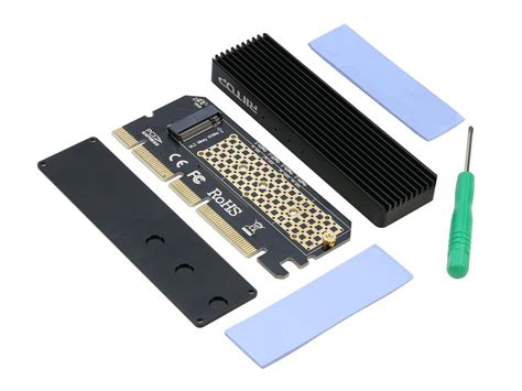Riitop Nvme Adapter M Pcie Ssd To Pci E X X X Converter Card With