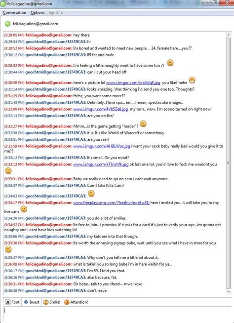 Chatting With A Sex Spam Bot Asl By Paul Cantor Medium