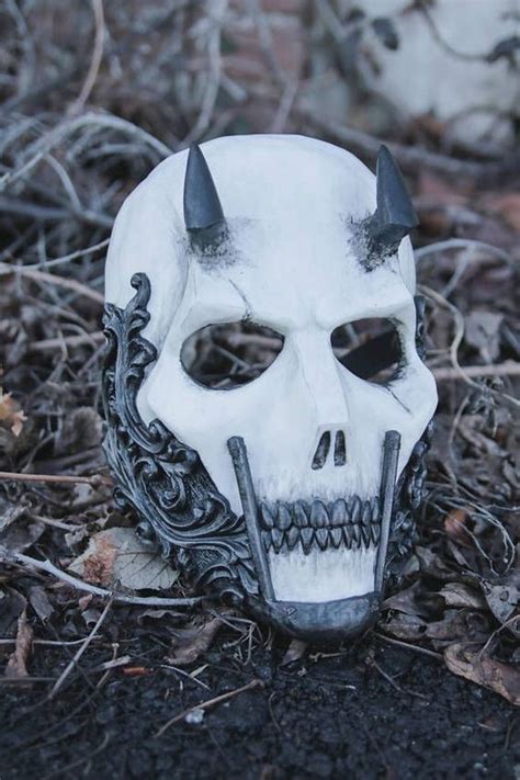 Skull Full Face Mask Designs Hot Sex Picture