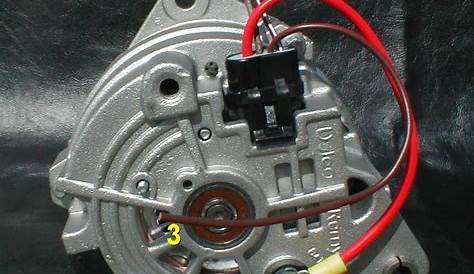 gm alternator wiring diagram 130