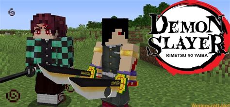 Demon Slayer Mod 1165 1122 Adds Powerful Abilities And Weapons From