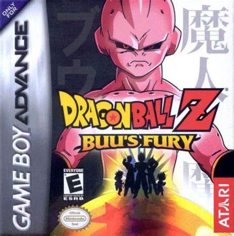 Dragon ball advanced adventure pays homage to the series created by akira toriyama. Dragon Ball Z: Buu's Fury (2004) Game Boy Advance box ...