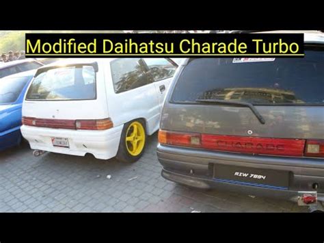 Daihatsu Charade Turbo Fully Modified Cars Hunt Pakwheels Youtube