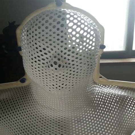 Thermoplastic Mask Radiotherapy S Frame Head And Neck Immobilization