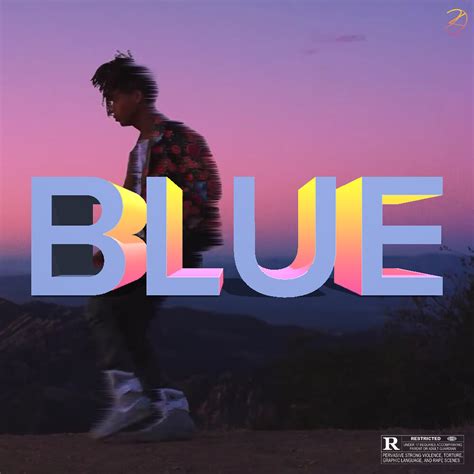 Jaden Smith Blue Album Cover By Kwamworks Song Release