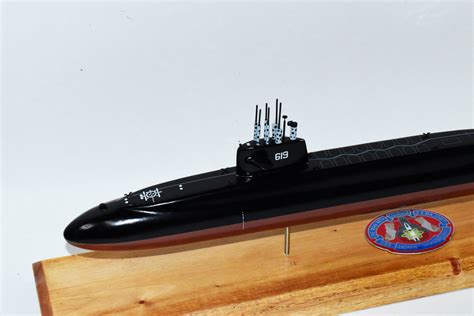 Uss Andrew Jackson Ssbn 619 Submarine Model
