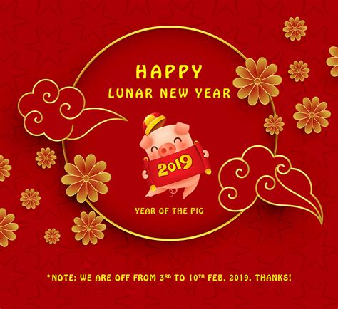 Called the spring festival, or cun jie, by chinese and taiwanese, it is also called tet nguyen dan by vietnamese, sol by koreans. Happy Lunar New Year 2019! - NooTheme