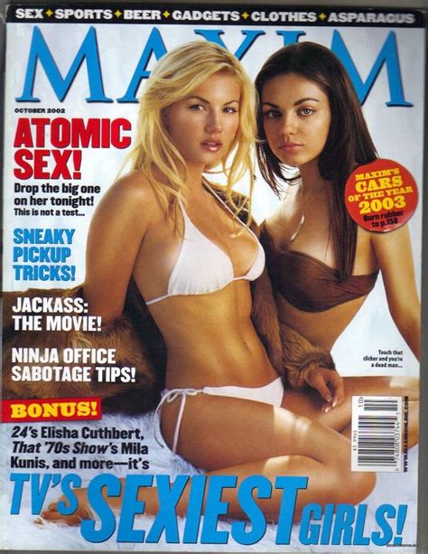 Tamil Actress Hd Wallpapers Elisha Cuthbert Maxim Magazine March Hot Sex Picture