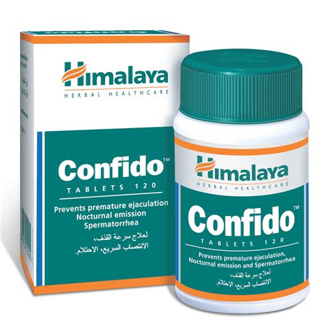 Himalaya Confido Tablets 120s Sex Tablet For Men Himalaya Wellness