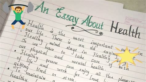 Research Paper Essay About Good Health