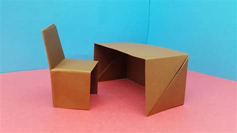 9simple How To Make Origami Furniture Libertaddeportivo