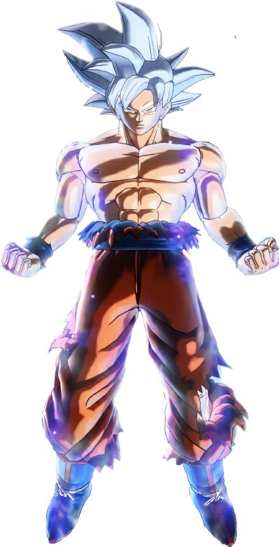Ultra Instinct Goku Render Dragon Ball Xenoverse 2 Goku Hd Png