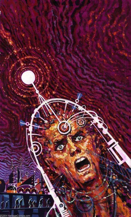 Ed Emshwiller 70s Sci Fi Art Sci Fi Art Science Fiction Art