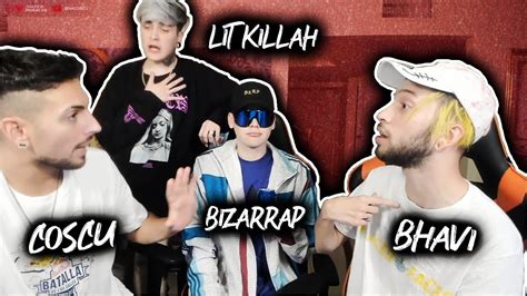 Preguntas Picantes Con Lit Killah Bzrp Bhavi Coscu Youtube