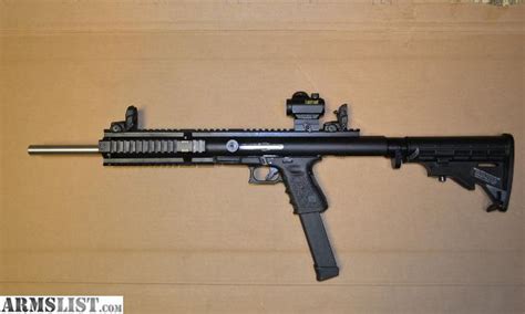 Armslist For Saletrade 9mm Glock Carbine Upper