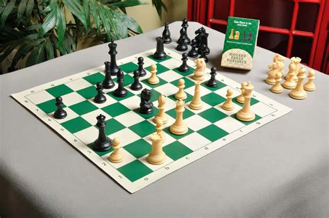 Musketeer Chess Kit With The Hastings Plastic Chess Set Pieces Only