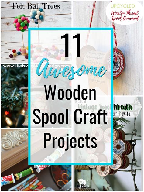 Wooden Spool Craft Projects Artofit
