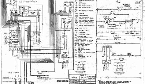 nordyne wiring diagram electric furnace
