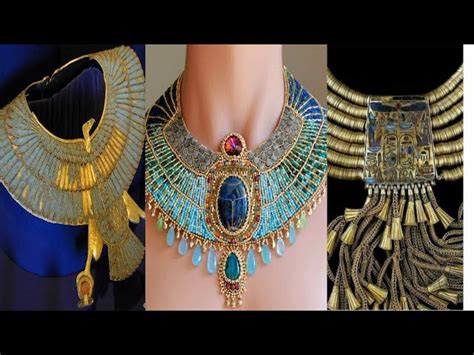Ancient Egyptian Necklaces
