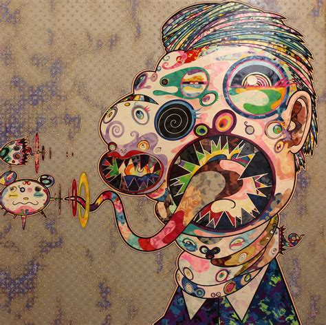 Through his colorful art, takashi murakami explores japan's contemporary culture as well as the here are six fascinating facts about japanese artist takashi murakami. The Angriest: An Artist: Takashi Murakami