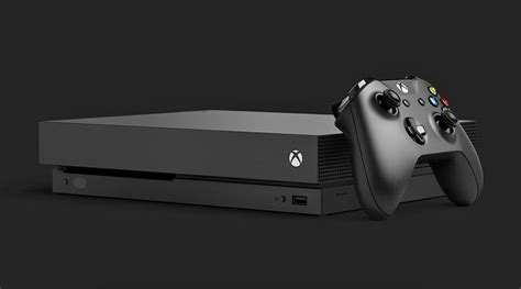 Xbox One X Pre Orders Begin At Gamestop Tomorrow Game Rant