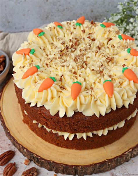 Carrot Cake The Baking Explorer
