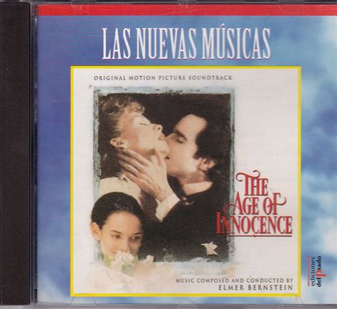 The Age Of Innocence Original Motion Picture Soundtrack Soundtrack Edition By The Age Of