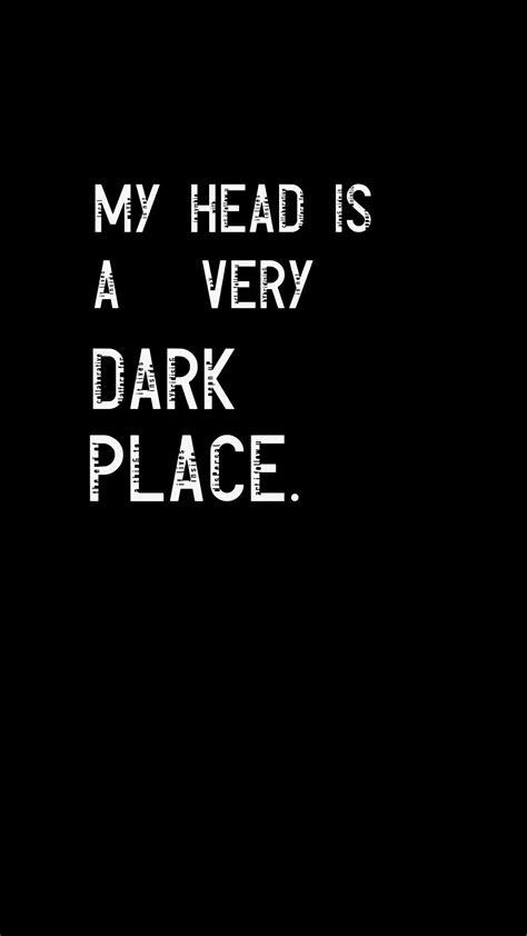 Dark Quotes Wallpapers Top Free Dark Quotes Backgrounds Wallpaperaccess